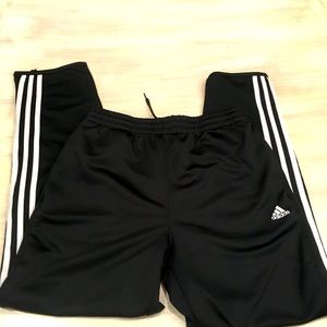 Boys adidas training pants (L/14/16)